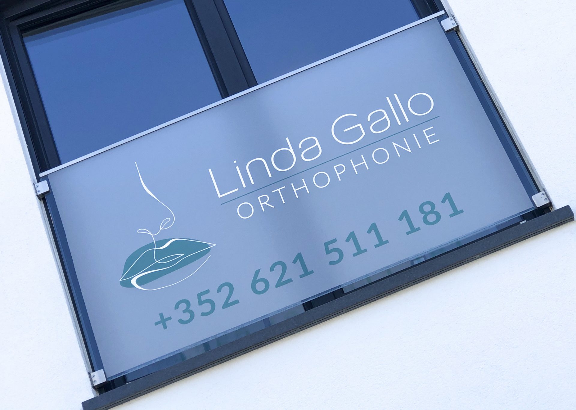 Corporate Identity – Orthophonie Linda Gallo