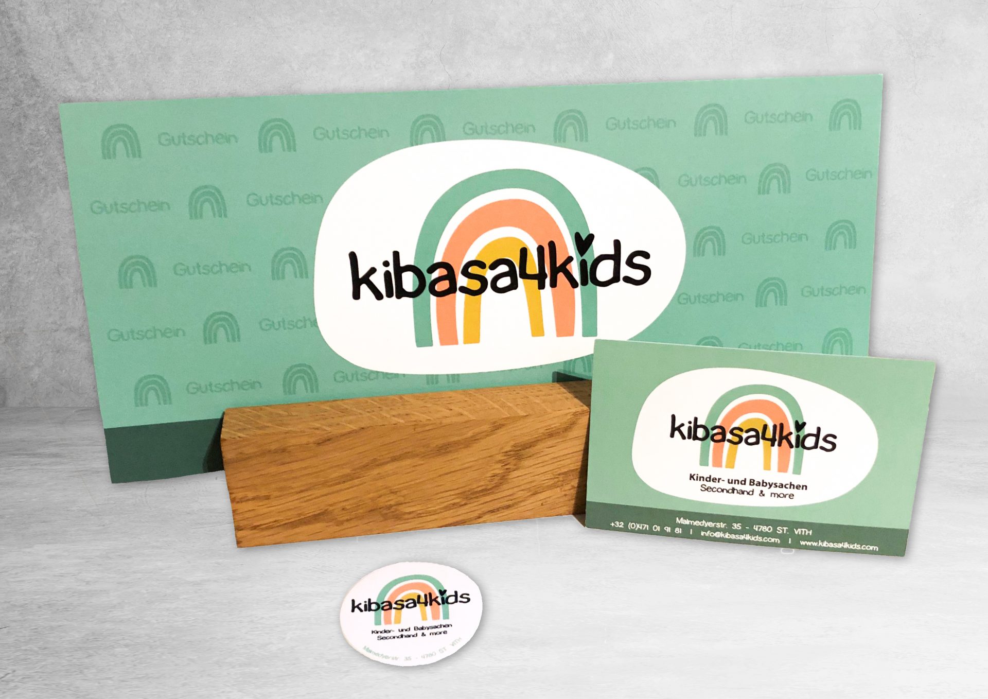 Corporate identity – Kibasa