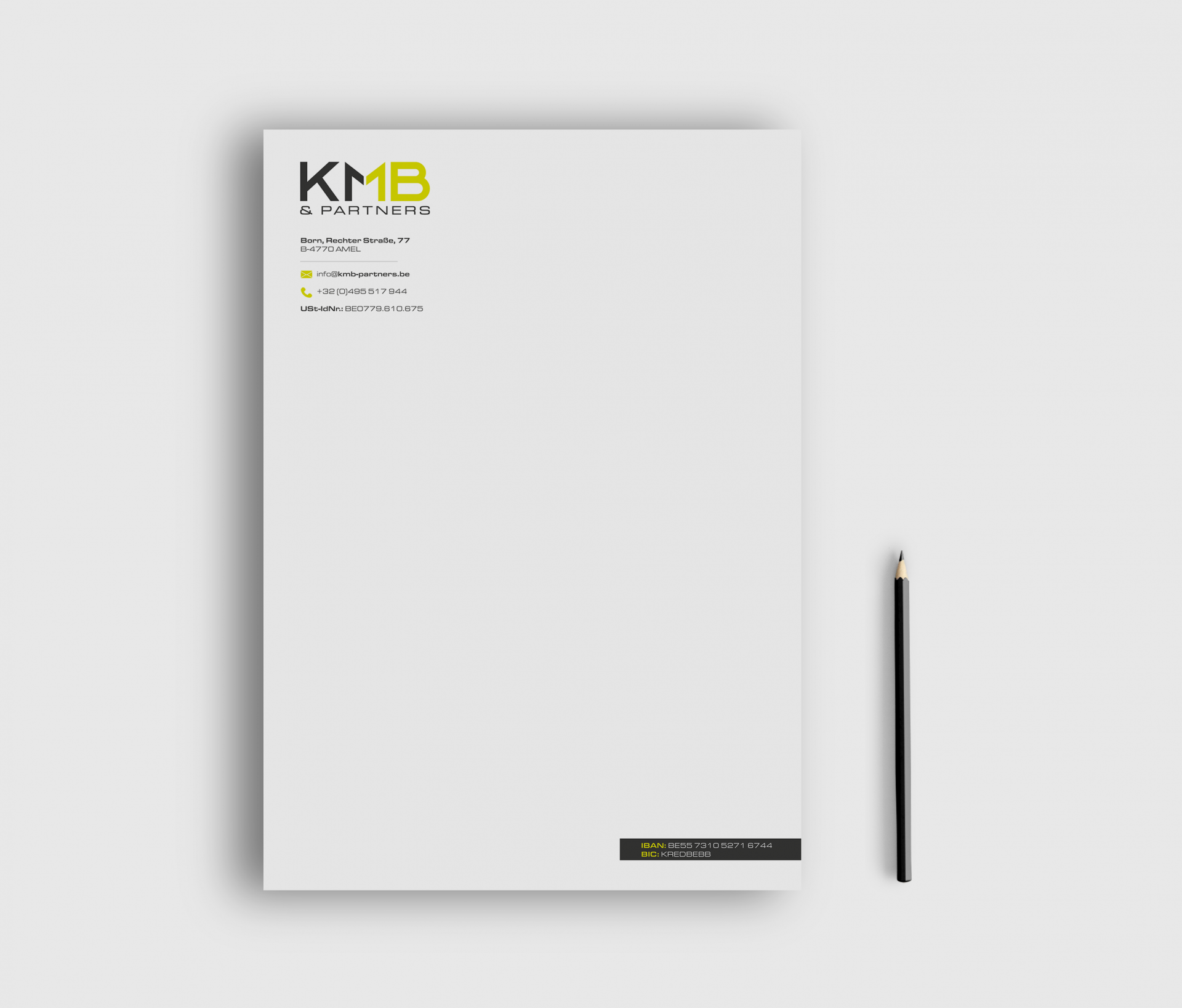 Corporate Identity – KMB & Partners
