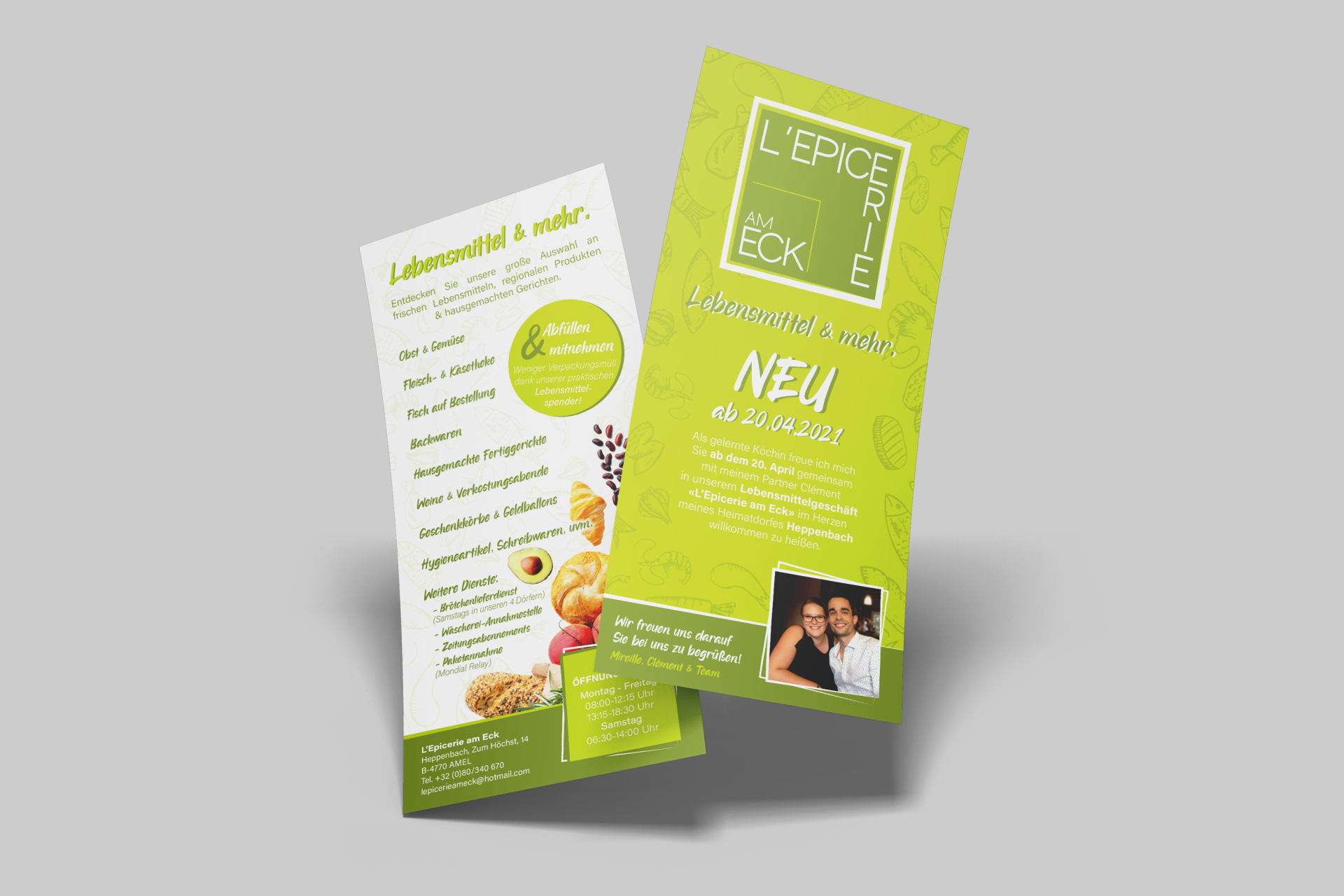 Flyer – L’Epicerie am Eck