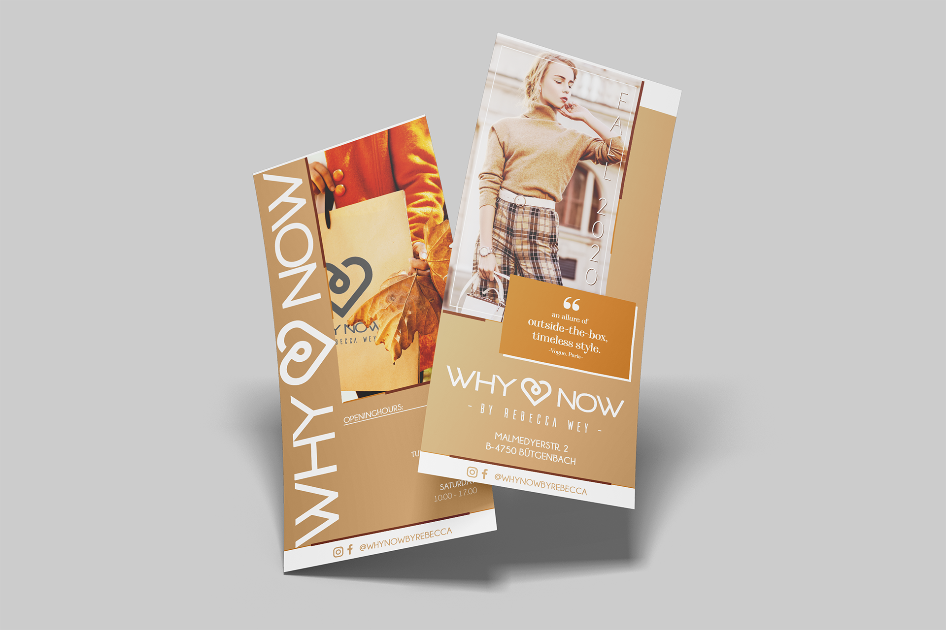 Flyer – Why Now