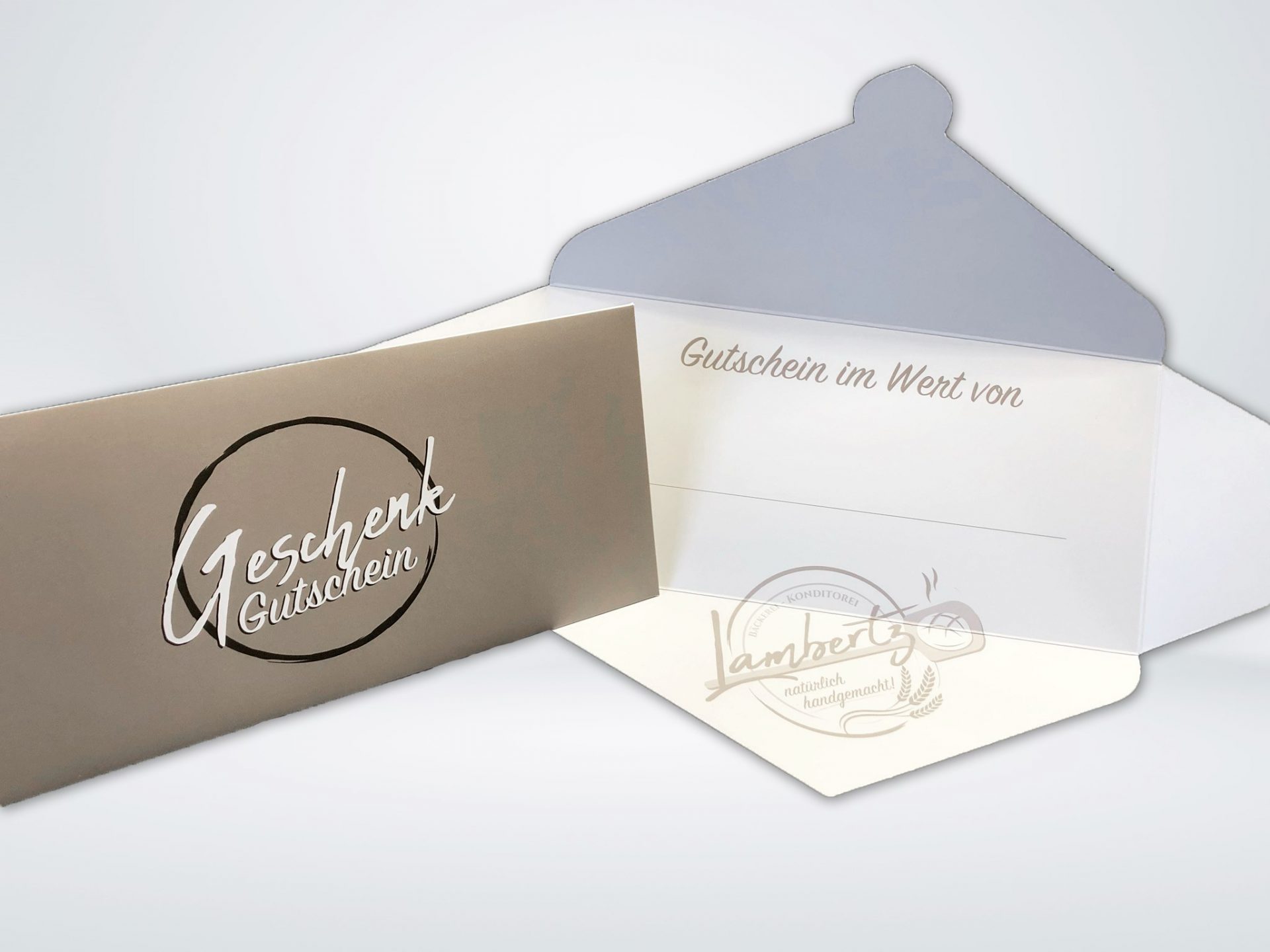 Gutschein – Bäckerei Lambertz