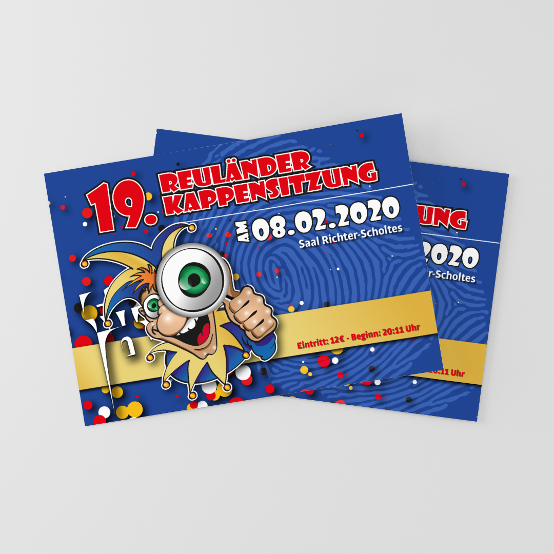 Reuländer Kappensitzung – 2020