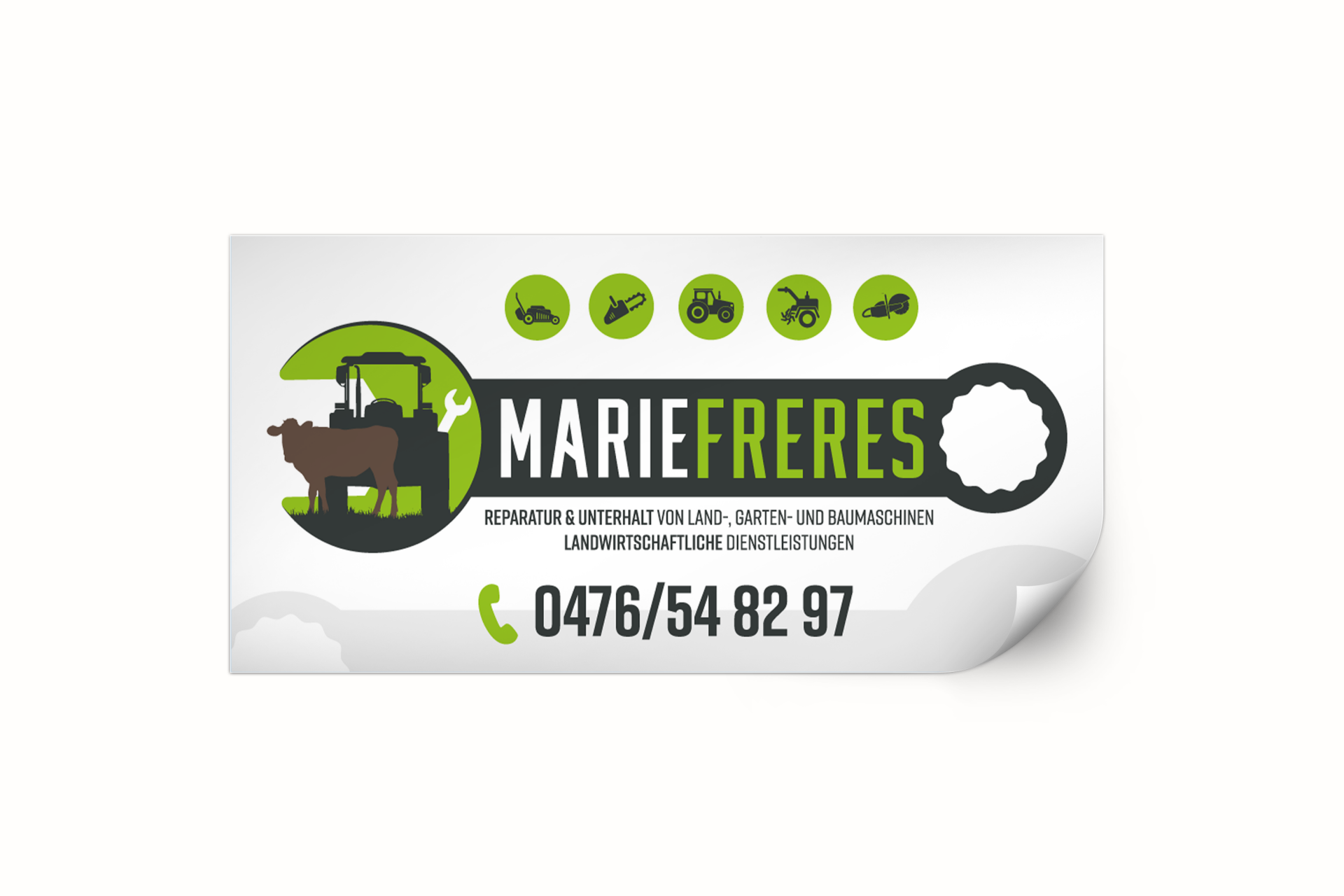 Corporate Identity – Marie Freres