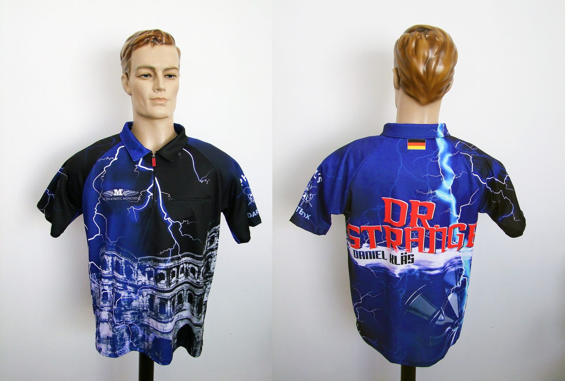 Darttrikot – KLÄS Daniel