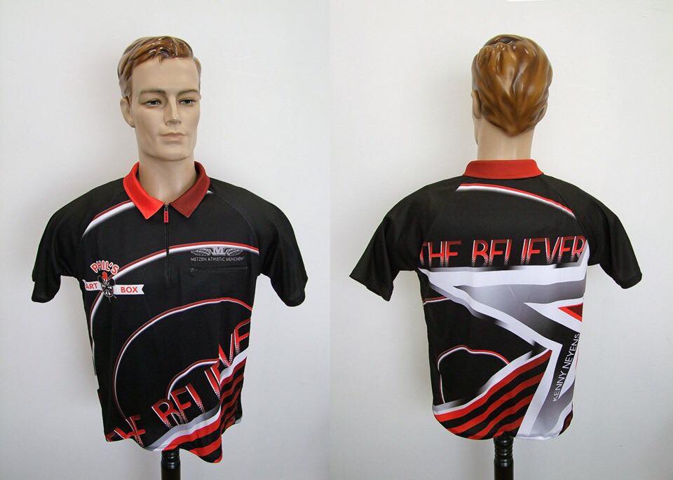 Darttrikot – NEYENS Kenny