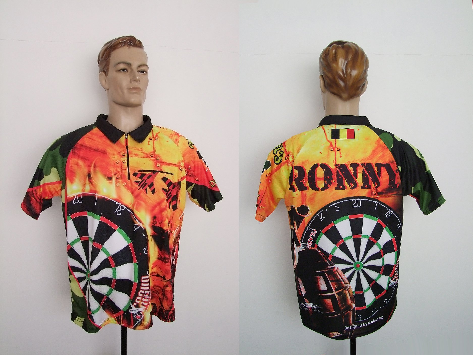 Darttrikot – BIJNENS Ronny