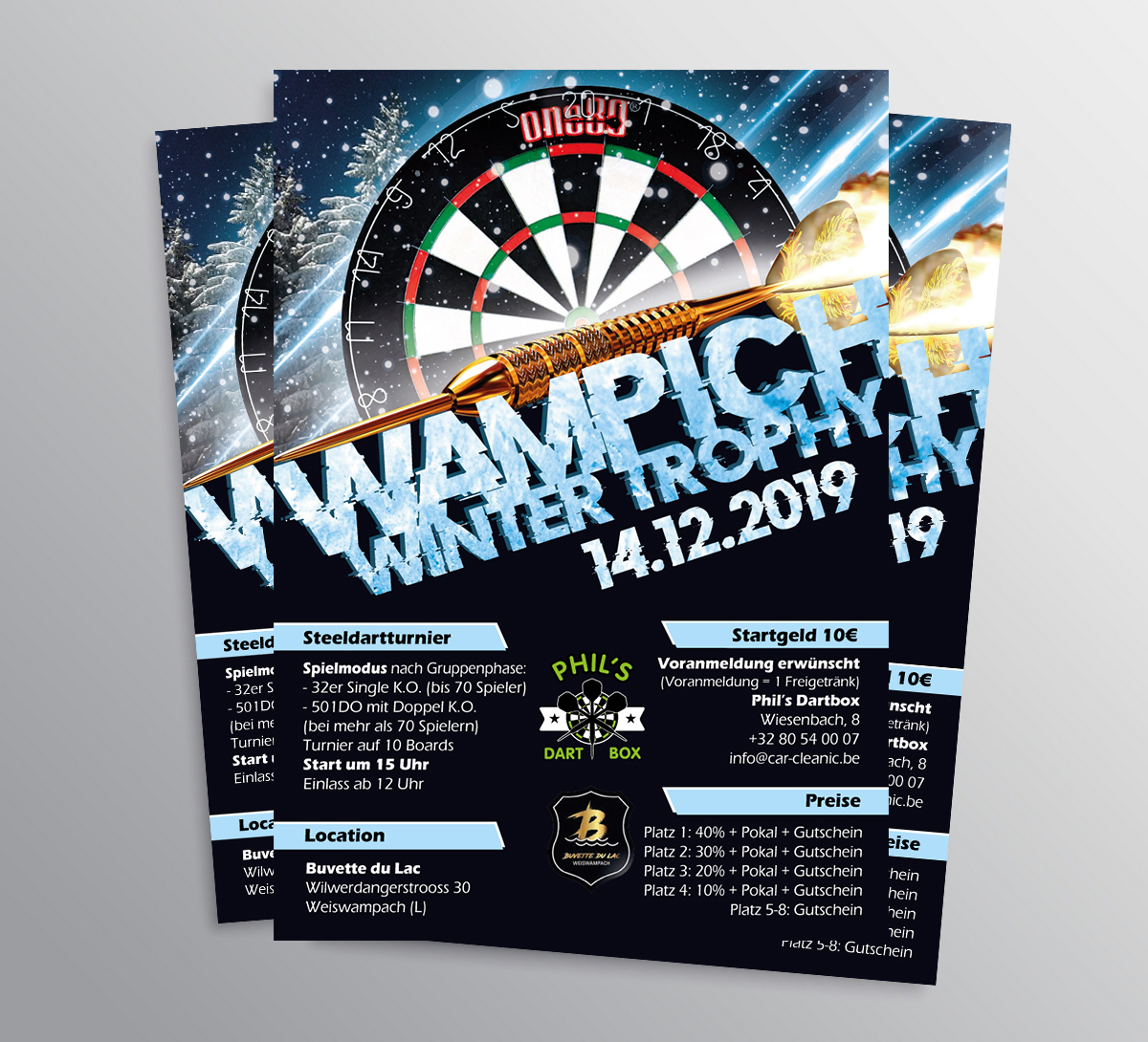 Flyer – Wampich Winter Trophy