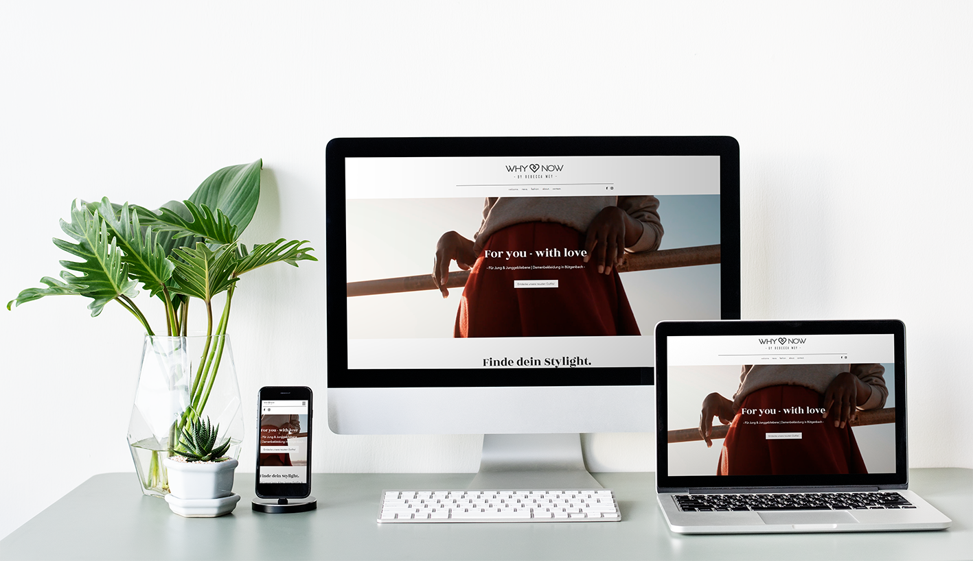 Webdesign – Why Now