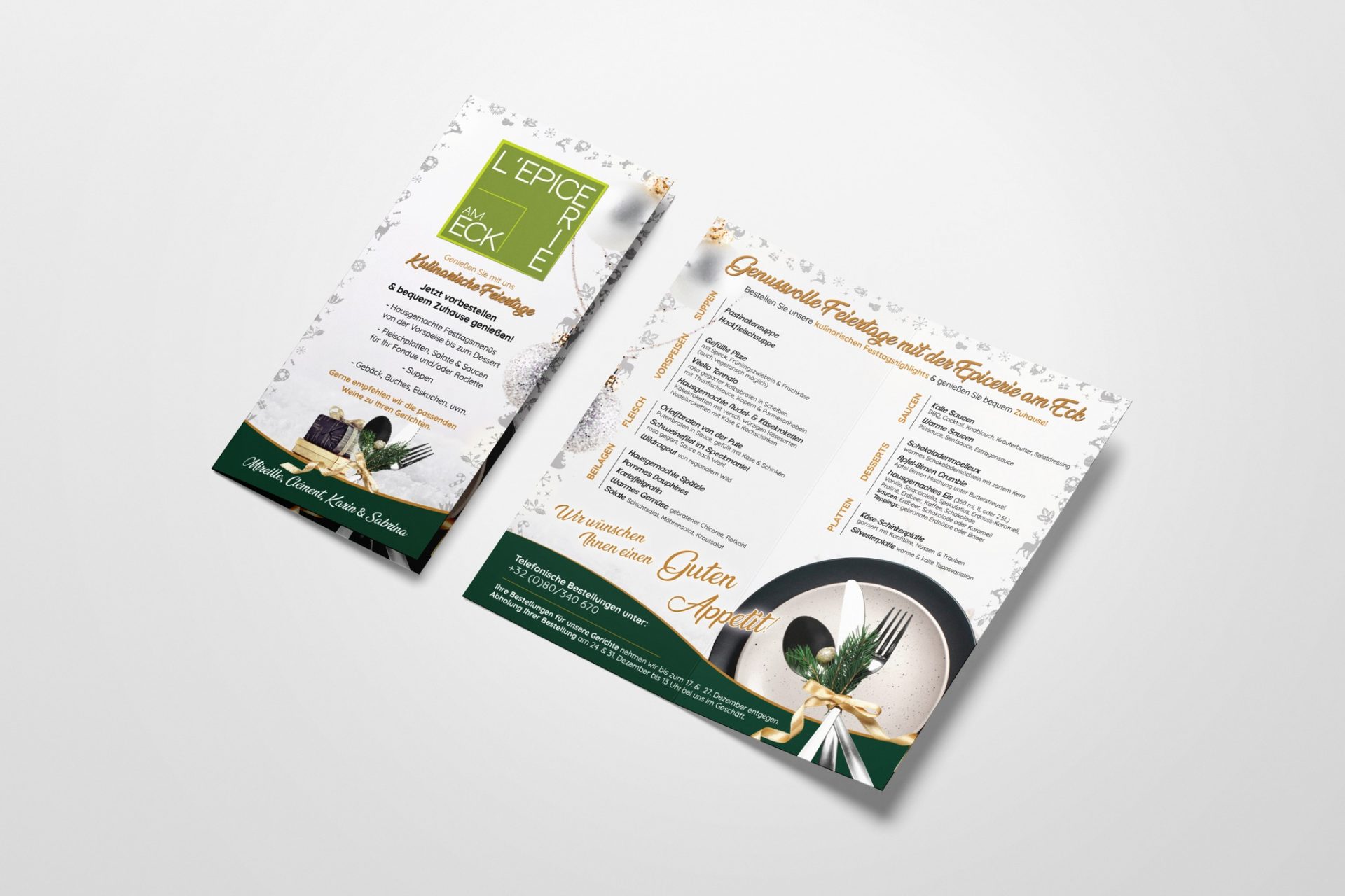 Flyer – L’Epicerie am Eck