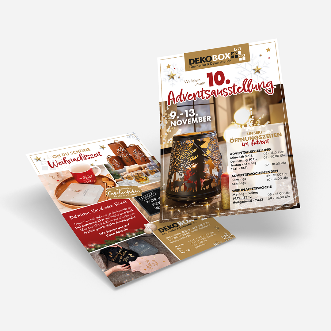 Flyer – Dekobox